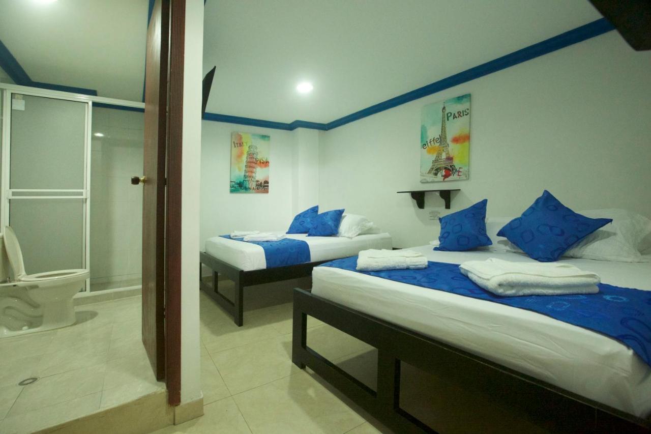 Hostal El Vecino San Andrés Екстериор снимка