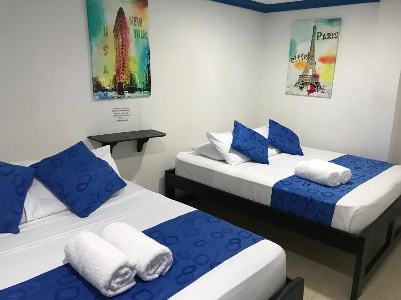 Hostal El Vecino San Andrés Екстериор снимка