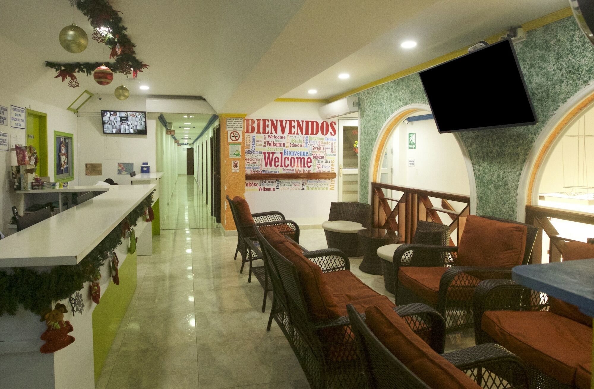 Hostal El Vecino San Andrés Екстериор снимка